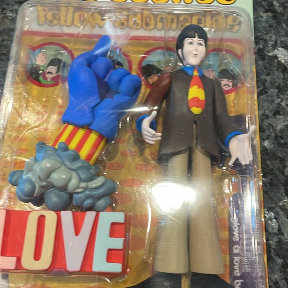 McFarlane Toys The Beatles collectible - Picture 8 of 8